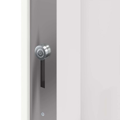 Drzwi Frontowe Biały PVC