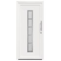 Drzwi Frontowe Biały PVC