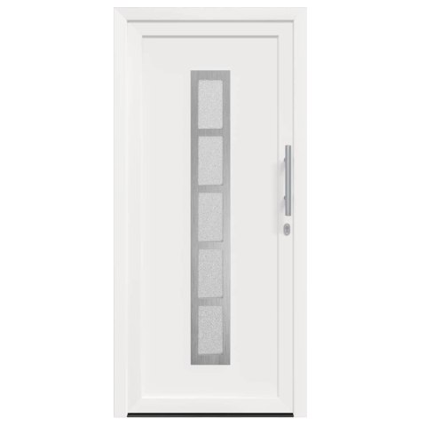 Drzwi Frontowe Biały PVC