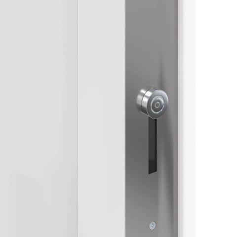 Drzwi Frontowe Biały PVC