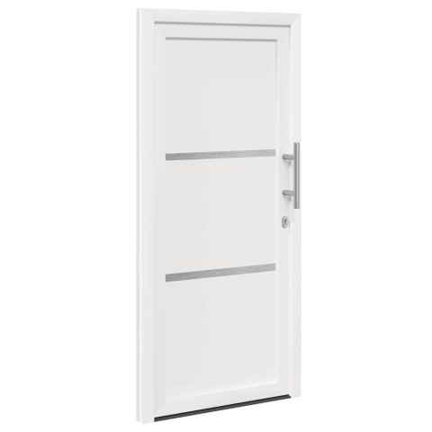 Drzwi Frontowe Biały PVC