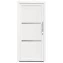 Drzwi Frontowe Biały PVC