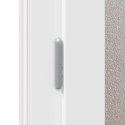 Drzwi Wejściowe Boczne 88 x 198 cm PVC