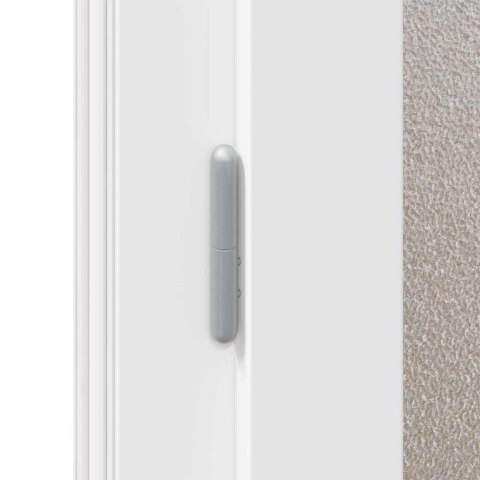 Drzwi Wejściowe Boczne 88 x 198 cm PVC