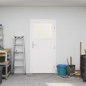 Drzwi Wejściowe Boczne 88 x 198 cm PVC