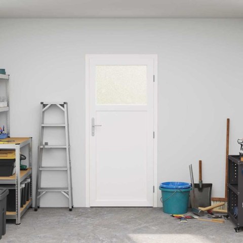 Drzwi Wejściowe Boczne 88 x 198 cm PVC