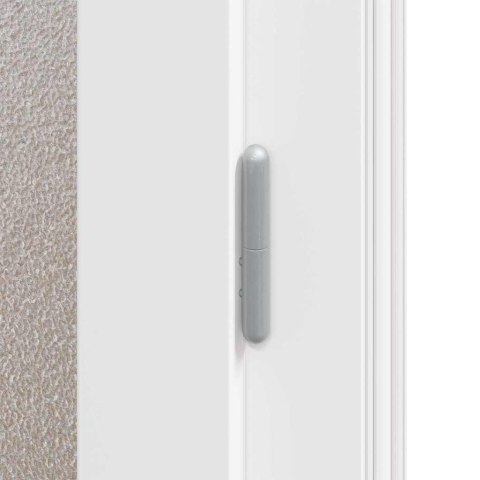 Drzwi Wejściowe Boczne 88 x 198 cm PVC