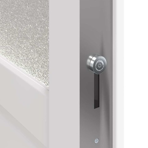 Drzwi Wejściowe Boczne 88 x 198 cm PVC