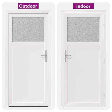 Drzwi Wejściowe Boczne 98 x 198 cm PVC