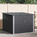 Shed na rower 3 pcs Antracyt 215 x 206 x 157 cm Metal