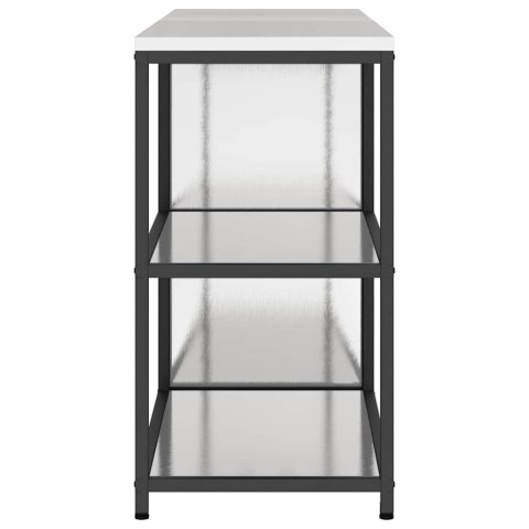 Zestaw do przechowywania w kuchni 2 pcs Srebrny Stal nierdzewna