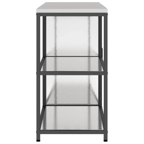 Zestaw do przechowywania w kuchni 2 pcs Srebrny Stal nierdzewna