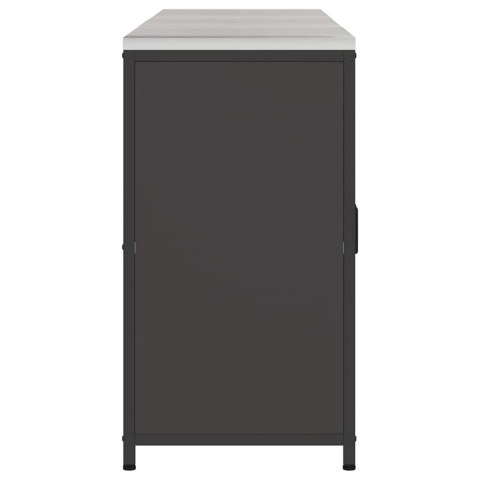 Zestaw do przechowywania w kuchni 3 pcs Czarny Stal zimnogięta