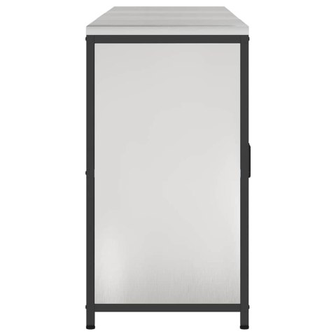 Zestaw do przechowywania w kuchni 3 pcs Srebrny Stal nierdzewna