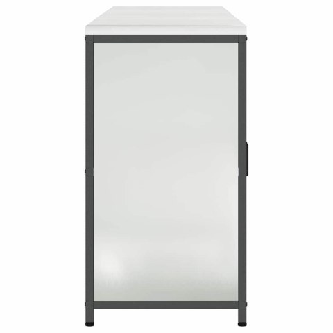 Zestaw do przechowywania w kuchni z półką 3 pcs Srebrny