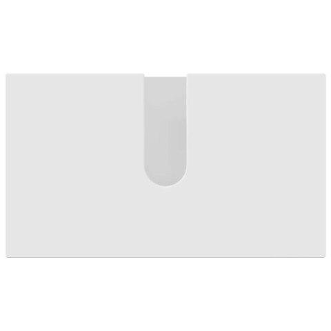 Zestaw mebli łazienkowych z szufladą z drzwiami 4 pcs Biały