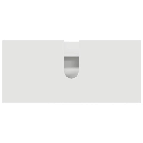 Zestaw mebli łazienkowych z szufladą z półką 4 pcs Biały