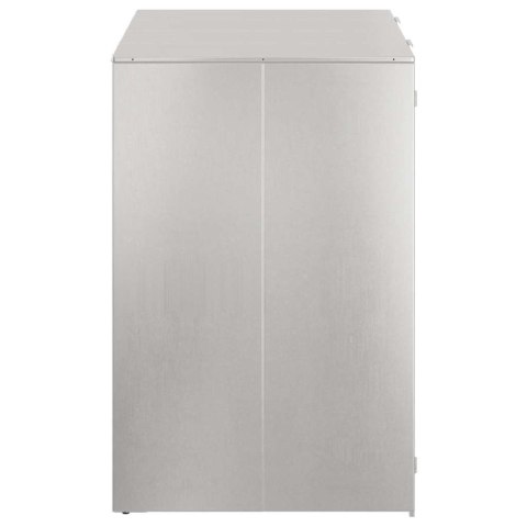 Przechowalnia na 3 kosze na odpady 340 x 77.5 x 115.5 cm