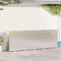 Przechowalnia na 3 kosze na odpady 340 x 77.5 x 115.5 cm