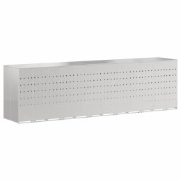 Przechowalnia na 3 kosze na odpady 340 x 77.5 x 115.5 cm