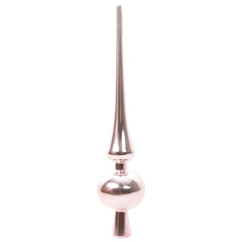 Sztuczna choinka Zielony i Biały 270 cm PVC i Metal