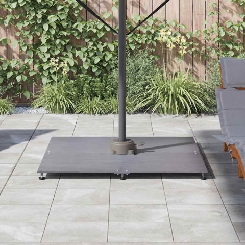 Podstawa do parasola Wygląd ciemnego szarego drewna