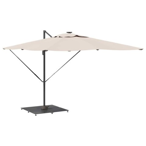 Podstawa do parasola ciemno szary 100 x 100 x 4 cm Stal