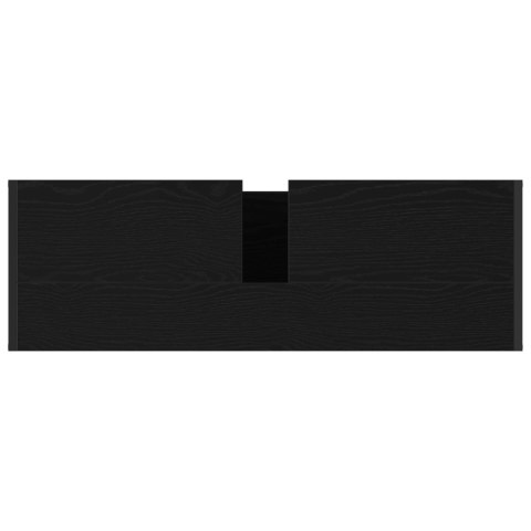 Zestaw mebli łazienkowych Czarny Dąb Materiał drewnopochodny