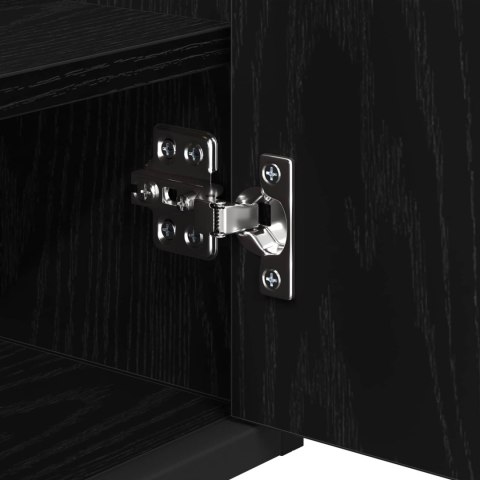 Zestaw mebli łazienkowych Czarny Dąb Materiał drewnopochodny