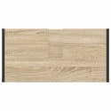 Zestaw mebli łazienkowych Dąb Sonoma Materiał drewnopochodny