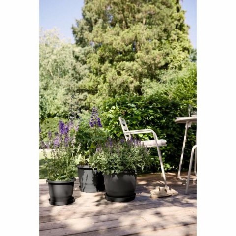 Doniczka Elho Czarny Antracyt 35 x 34,5 x 26 cm