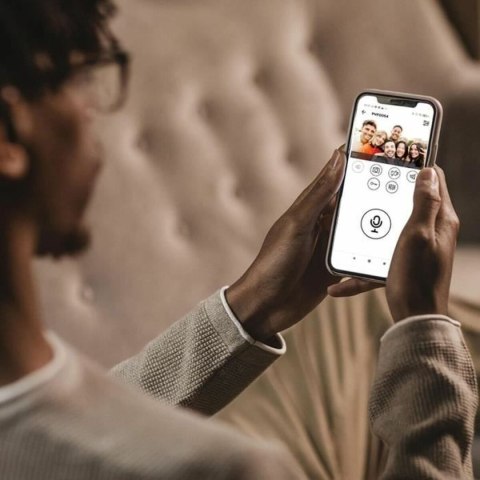 Inteligentne system wideo do drzwi SCS SENTINEL PVF0054 Biały