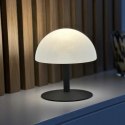 Lampa stołowa Lumisky Neptune Rock Ciemny szary Plastikowy