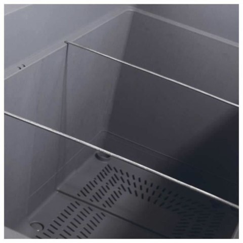 Samonawadniająca donica Deroma Szary 78 x 38 x 39 cm Plastikowy Prostokątny Ø 78 cm