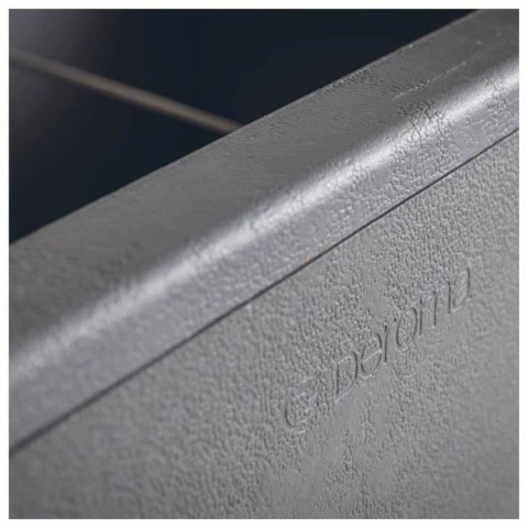 Samonawadniająca donica Deroma Szary 78 x 38 x 39 cm Plastikowy Prostokątny Ø 78 cm