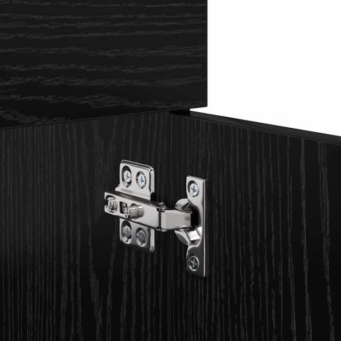 Szafka Łazienkowa z drzwiami Czarny Dąb 100 x 38,5 x 46 cm