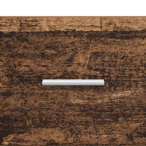 Szafka Łazienkowa z drzwiami Stare drewno 100 x 38,5 x 46 cm