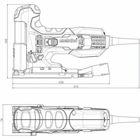 Wyrzynarka Metabo STE 100 Quick