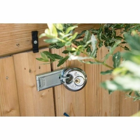 Zamek na klucz Burg-Wachter 21 70 SB Stal nierdzewna