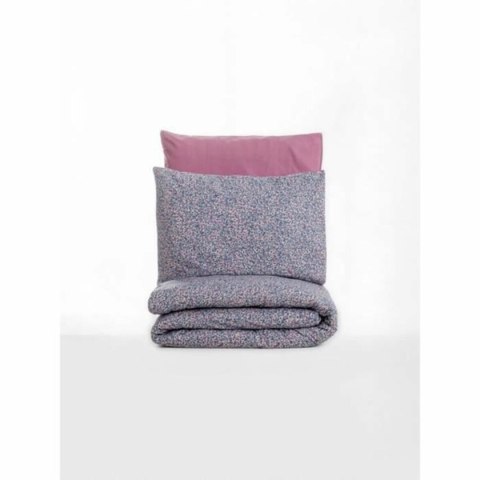 Komplet poszewek na kołdrę Fioletowy Różowy 220 x 240 cm