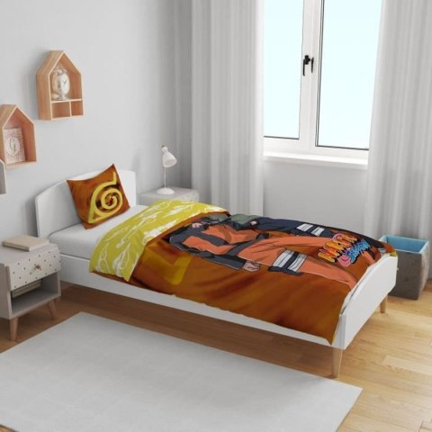 Komplet poszewek na kołdrę Naruto Wielokolorowy Łóżko 140 2 Części
