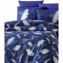 Komplet poszewek na kołdrę Niebieski Łóżko 200 3 Części