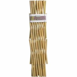 Kratka Nature Enrejado de bambú elástico 70x180cm Brązowy Bambus