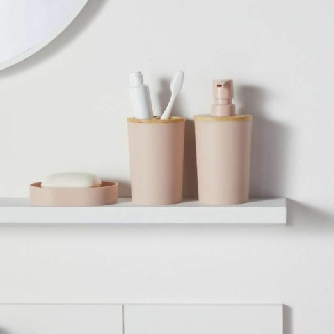 Zestaw do Kąpieli TODAY HOY Różowy Plastikowy Nowoczesny (6 Sztuk)