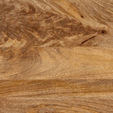 Biurko z szufladami, 110x47x76 cm, lite drewno mango