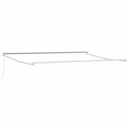 Markiza Biały 5 x 3 m Metal