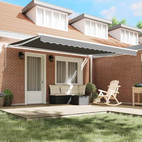 Markiza Biały 5 x 3 m Metal