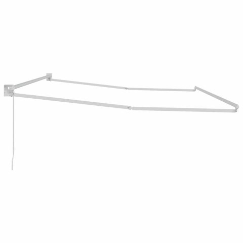 Markiza Biały 5 x 3 m Metal