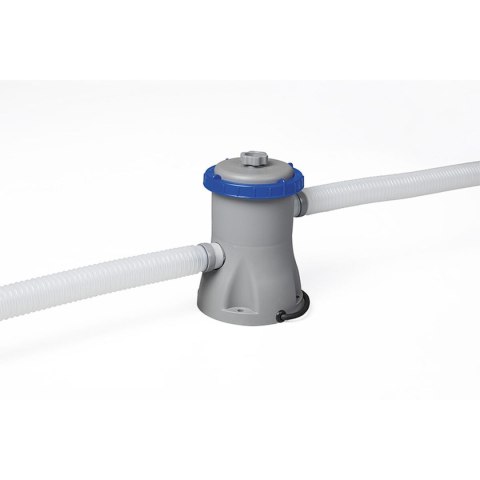 Bestway Basen Stalowy Dla Dorosłych z Filtracją 300x201x66 cm Ogród 56411