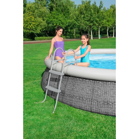 Bestway Drabina Basenowa 84 cm Jardin 58430